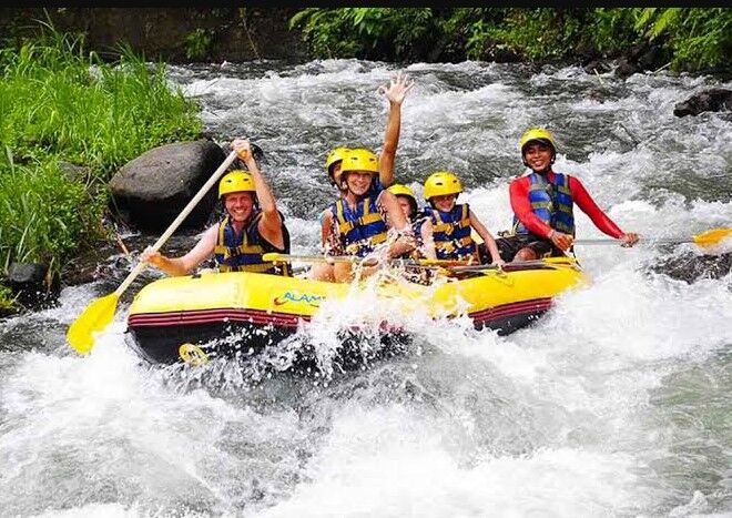 White Water Rafting